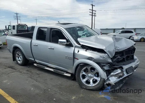 2017 Ram 1500 Laramie from USA, damaged, VIN 1C6RR7JM6HS792816